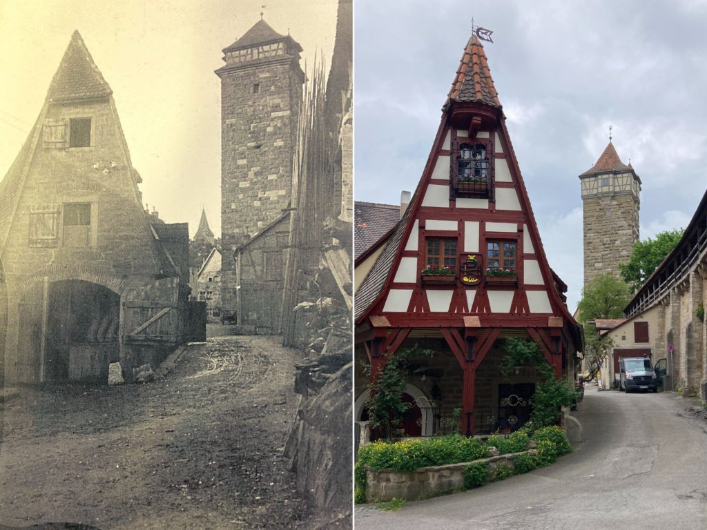 Die Gerlachmühle vor und nach dem Zweiten Weltkrieg