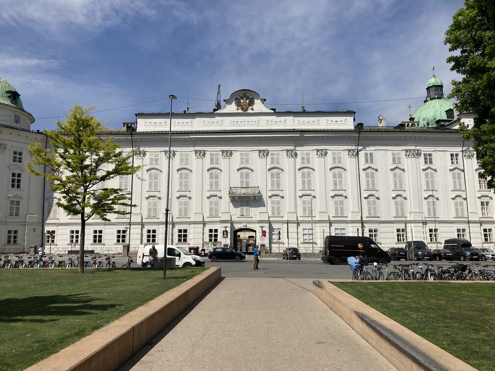 Die Hofburg in Innsbruck