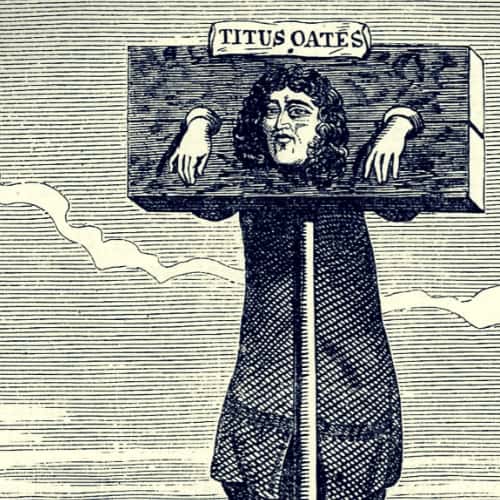 Titus Oates. Die Geschichte eines Lügners